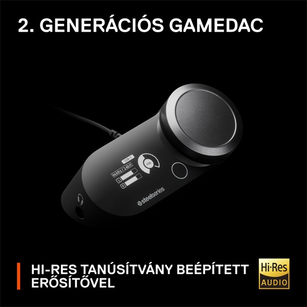 SteelSeries Arctis Nova Pro X fekete gamer headset