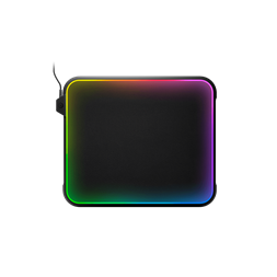 SteelSeries QCK Prism RGB Cloth Medium világító gamer egérpad