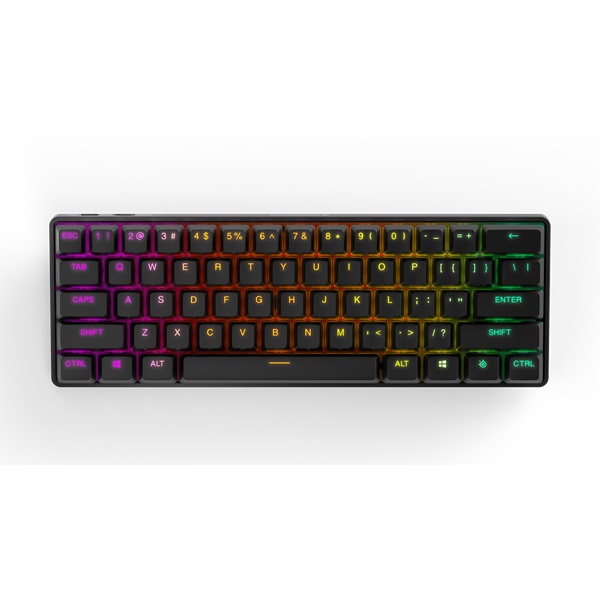 Steelseries Apex Pro Mini UK vezeték nélküli gamer billentyűzet