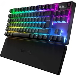 Steelseries Apex Pro TKL (2023)  USB wireless ENG fekete gamer mechanikus billentyűzet