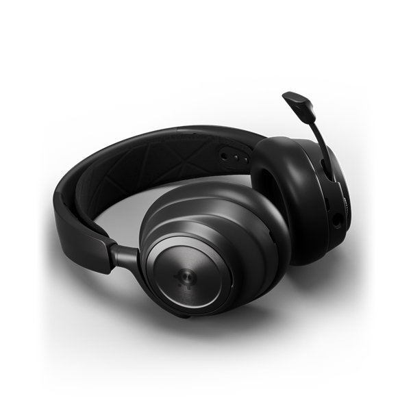 Steelseries Arctis Nova Pro vezeték nélküli fekete gamer headset