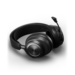 Steelseries Arctis Nova Pro vezeték nélküli fekete gamer headset