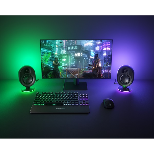 Steelseries Arena 7 2.1 fekete hangszóró