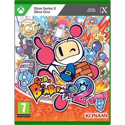 Super Bomberman R2 Xbox One/Xbox Series játékszoftver