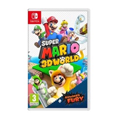 Super Mario 3D World + Bowser`s Fury Nintendo Switch játékszoftver