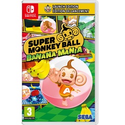 Super Monkey Ball: Banana Mania Launch Edition Nintendo Switch játékszoftver