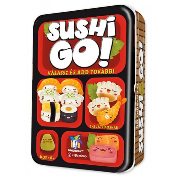 Sushi Go társasjáték