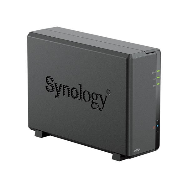 Synology DiskStation DS124 1x SSD/HDD NAS