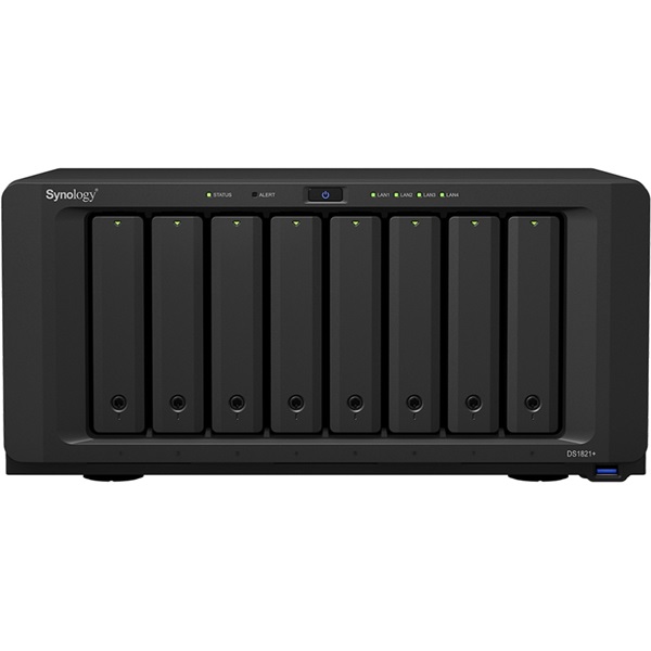 Synology DiskStation DS1821+ (4G) 8x SSD/HDD NAS