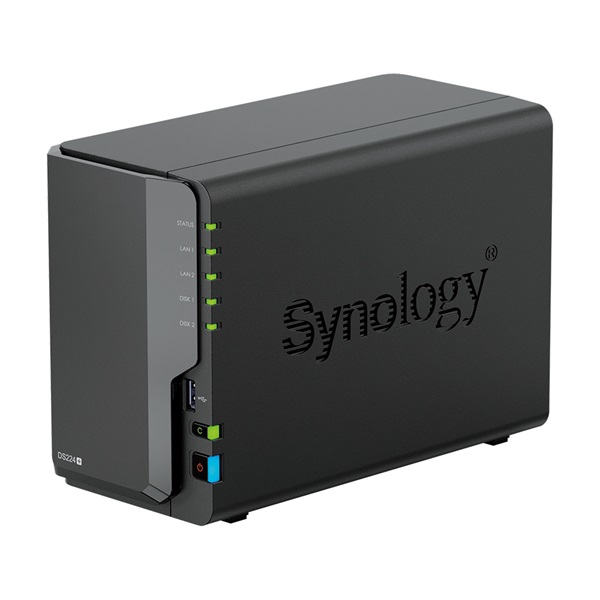 Synology DiskStation DS224+ (2GB) 2x SSD/HDD NAS