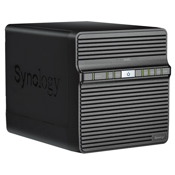 Synology DiskStation DS423 (2GB) 4x SSD/HDD NAS