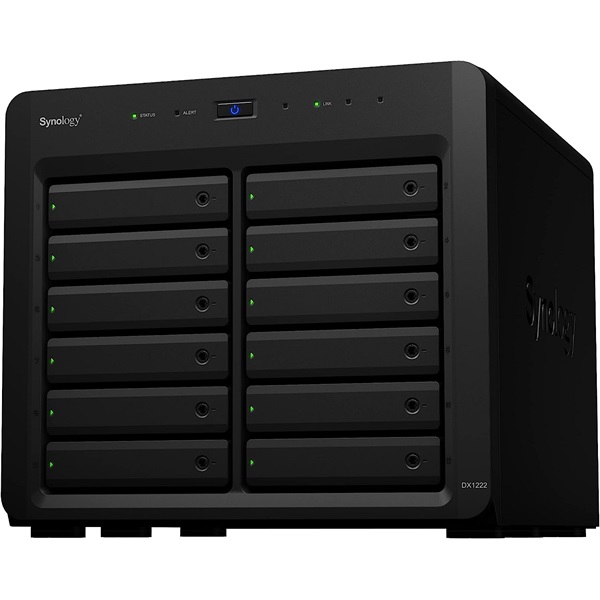 Synology DX1222 12x SSD/HDD NAS tárhelybővítő