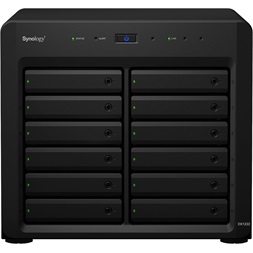 Synology DX1222 12x SSD/HDD NAS tárhelybővítő