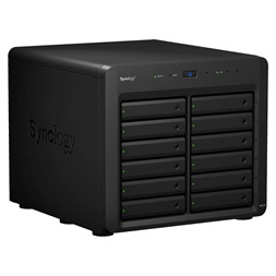 Synology DiskStation DX1215 II 12x SSD/HDD NAS tárhely bővítő