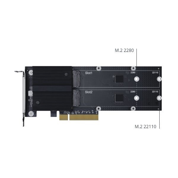 Synology M2D20 M.2 SSD adapterkártya