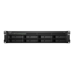 Synology RS1221+ (4G) 8x SSD/HDD 2U rackbe szerelhető NAS