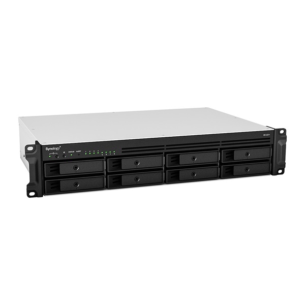 Synology RS1221+ (4G) 8x SSD/HDD 2U rackbe szerelhető NAS