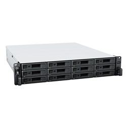 Synology RS2423RP+ (8GB) 12x SSD/HDD 2U redundáns tápegységes rackbe szerelhető NAS