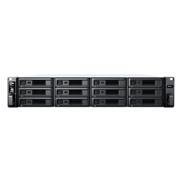 Synology RS2423+ (8GB) 12x SSD/HDD 2U rackbe szerelhető NAS