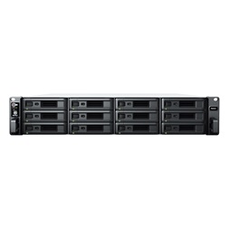 Synology RS2423+ (8GB) 12x SSD/HDD 2U rackbe szerelhető NAS