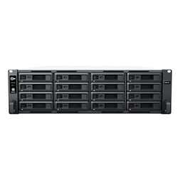 Synology RS2821RP+ (4GB) 16x SSD/HDD 3U redundáns tápegységes rackbe szerelhető NAS