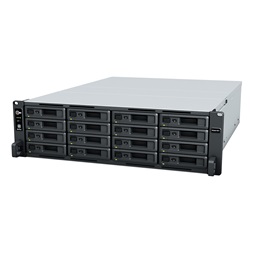 Synology RS2821RP+ (4GB) 16x SSD/HDD 3U redundáns tápegységes rackbe szerelhető NAS