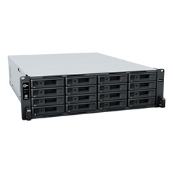 Synology RS2821RP+ (4GB) 16x SSD/HDD 3U redundáns tápegységes rackbe szerelhető NAS