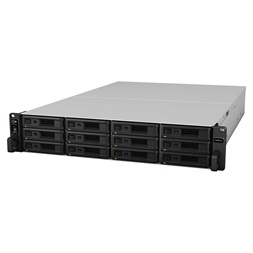 Synology RS3621XS+ 12x SSD/HDD 2U rackbe szerelhető NAS