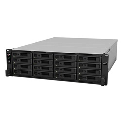 Synology RS4021xs+ 16x SSD/HDD 3U rackbe szerelhető NAS