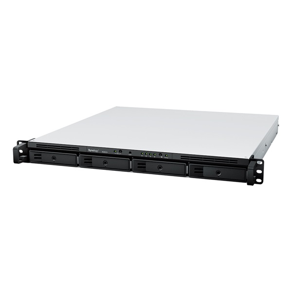 Synology RS822+ 4x SSD/HDD 2U redundáns tápegységes rackbe szerelhető NAS