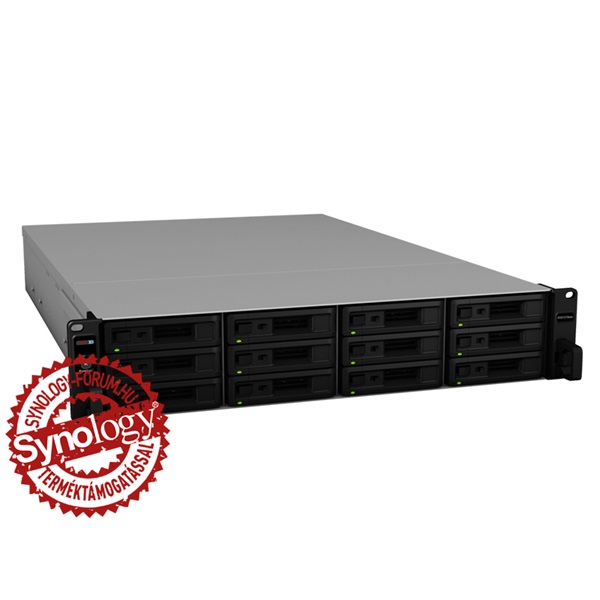 Synology RXD1219sas 12x SSD/HDD NAS tárhely bővítő egység