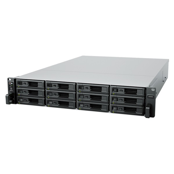 Synology SA3400D 12x SSD/HDD 2U rackbe szerelhető NAS