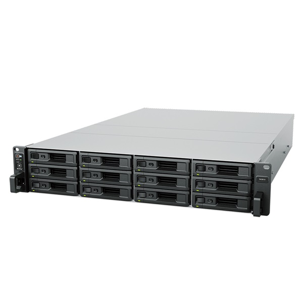 Synology SA3610 12x SSD/HDD 2U rackbe szerelhető NAS