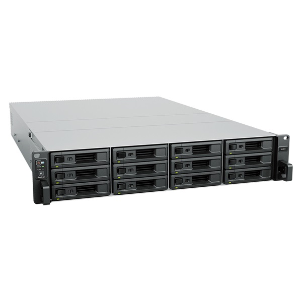 Synology SA3610 12x SSD/HDD 2U rackbe szerelhető NAS