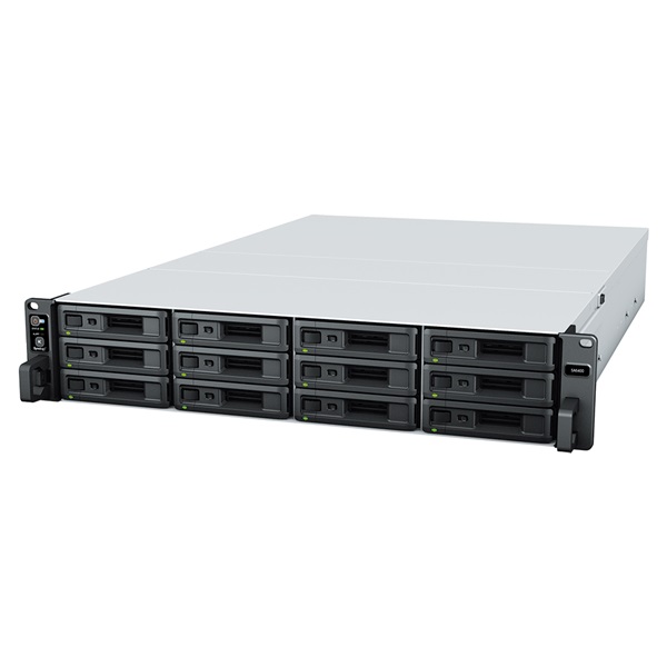 Synology SA6400 12x SSD/HDD 2U rackbe szerelhető NAS