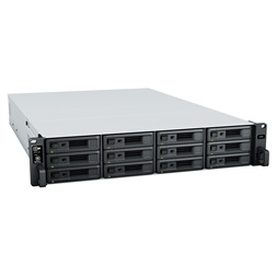 Synology SA6400 12x SSD/HDD 2U rackbe szerelhető NAS