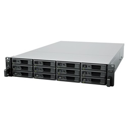 Synology UC3400 12x SSD/HDD 2U rackbe szerelhető Unified Controller SAN