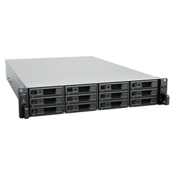 Synology UC3400 12x SSD/HDD 2U rackbe szerelhető Unified Controller SAN