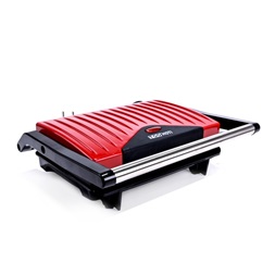 TOO CG-402R-750W piros kontakt grill