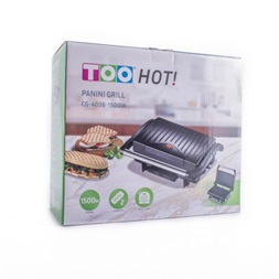 TOO CG-403B-1500W fekete kontakt grill