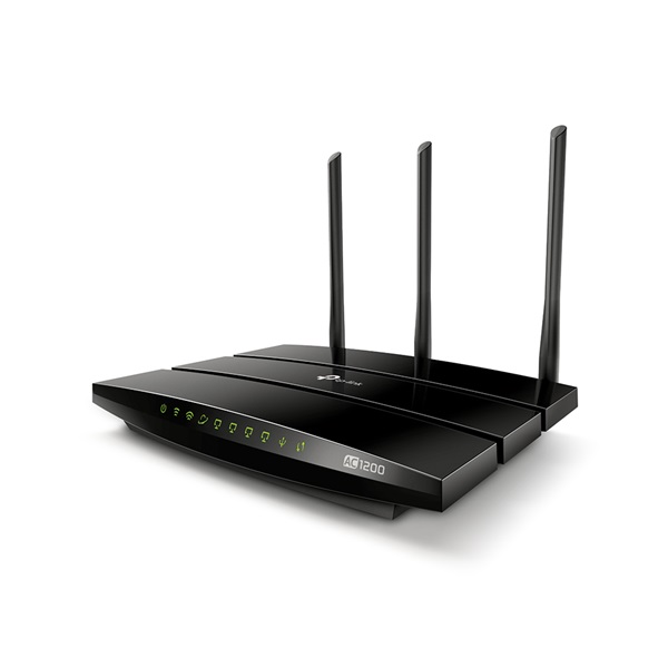 TP-Link Archer C1200 AC1200 Dual-Band Gigabit Vezeték nélküli Router