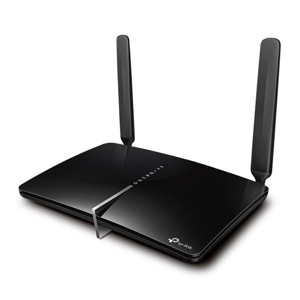 TP-Link Archer MR600 AC1200 Dual-Band Vezeték nélküli 4G + Cat6 Router