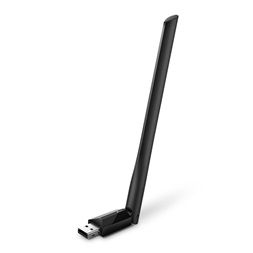 TP-Link Archer T2U Plus AC600 Vezeték nélküli Dual Band USB adapter