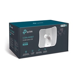 TP-Link CPE710 5GHz AC 867Mbps 23dBi kültéri CPE