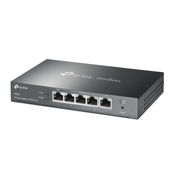 TP-Link ER605 Omada Gigabit Multi-WAN VPN Router