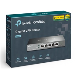 TP-Link ER605 Omada Gigabit Multi-WAN VPN Router