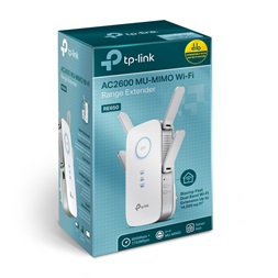 TP-Link RE650 AC2600 Dual-Band MU-MIMO Vezeték nélküli Range Extender