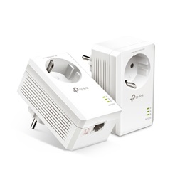 TP-Link TL-PA7017P AV1000 Passthrough Powerline Kit