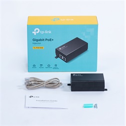 TP-Link TL-POE160S 802.3af/at Gigabit PoE+ Injektor