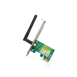 TP-Link TL-WN781ND Vezeték nélküli 150Mbps PCI-E adapter